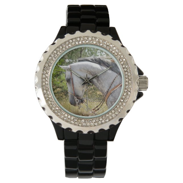 Bridle Horse Watch (Front)
