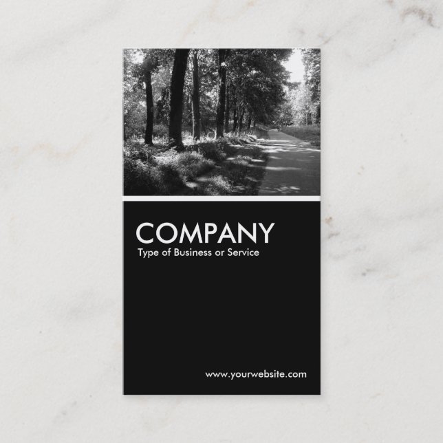 Bridle Path Business Card (Front)