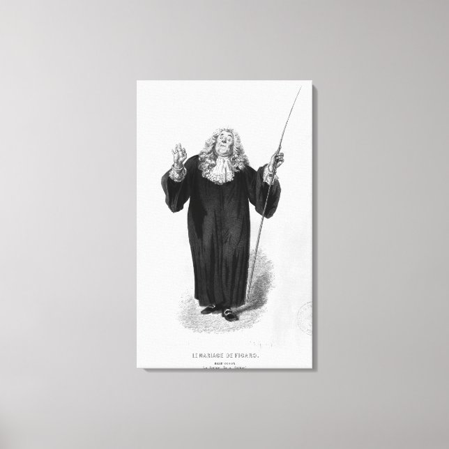 Brid'oison Canvas Print (Front)