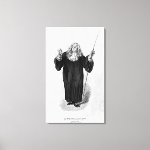 Brid'oison Canvas Print