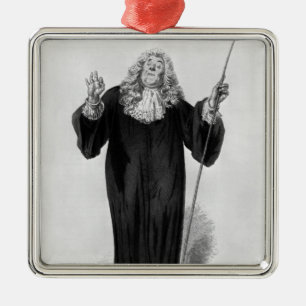 Brid'oison Metal Ornament