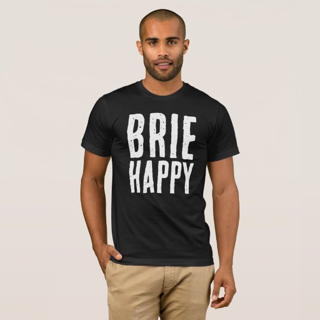 BRIE CHEESE T-SHIRT (Front Full)