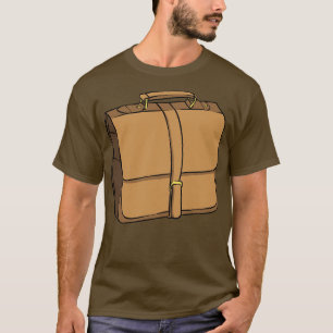 Briefcase Work Business Office Meeting T-Shirt