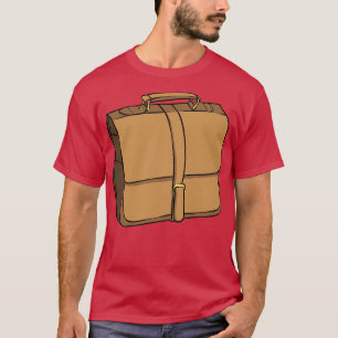 Briefcase Work Business Office Meeting T-Shirt