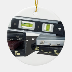 BriefcasesLevel061315.png Ceramic Ornament