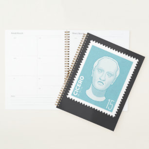 Briefmarke Cicero -   Planner