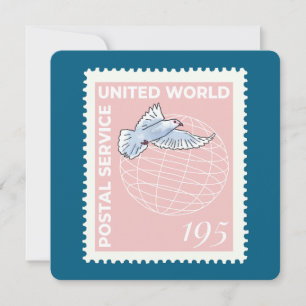 Briefmarke -  save the date