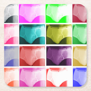 Briefs Coaster