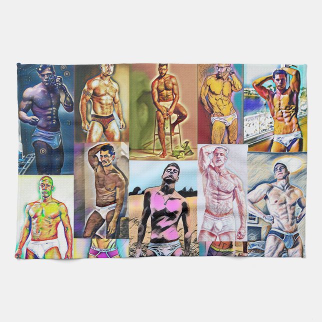 Briefs Kitchen Towel (Horizontal)