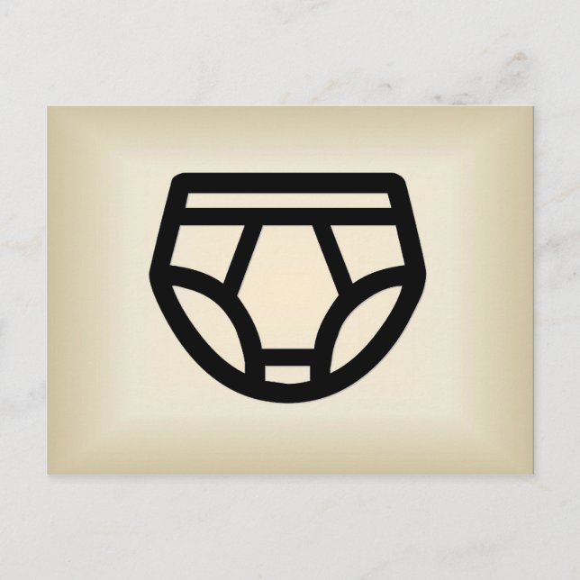 Briefs Postcard (Front)