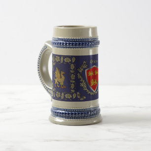 Brien/Bryan Irish Shield Griffin Stein
