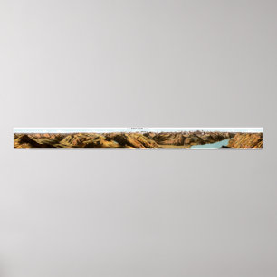 BRIENZER ROTHORN Swiss Alps 360° Panorama Poster