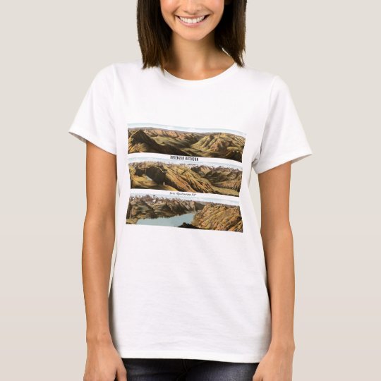 BRIENZER-ROTHORN Swiss Alps Panorama 360° T-Shirt