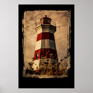 Brier Island LightHouse Poster