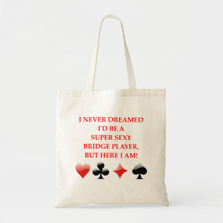 BRIFGE TOTE BAG