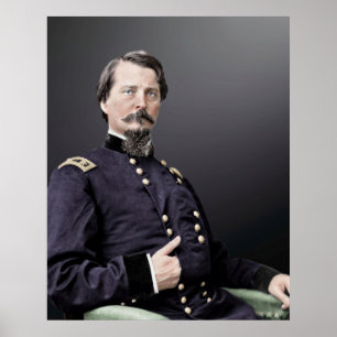 Brig. General Winfield Hancock Poster