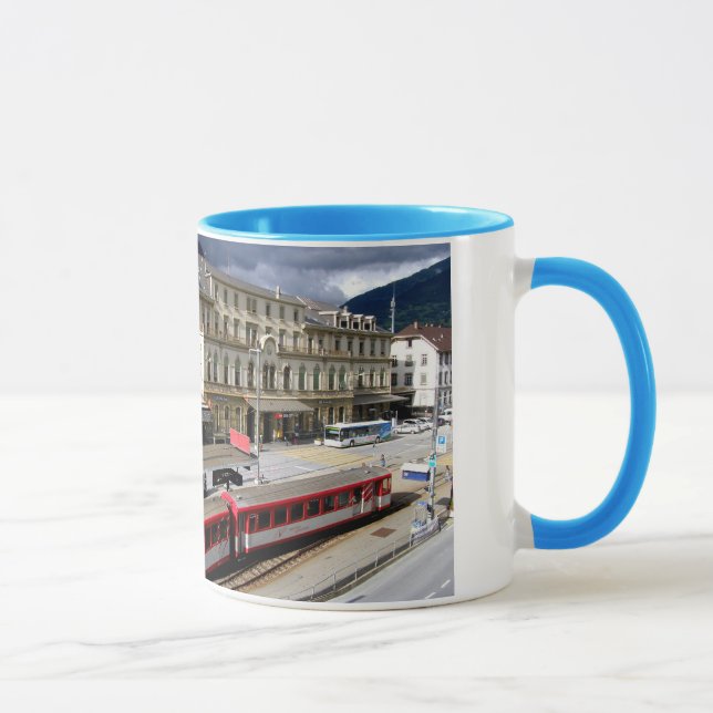 Brig station building mug (Right)