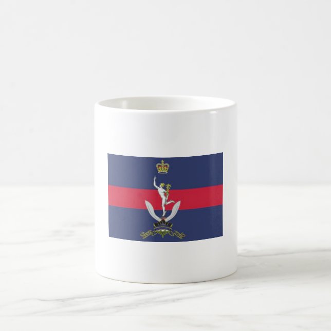 Brigade of Gurkhas , Queens Gurkha Signals cup/mug Coffee Mug (Center)