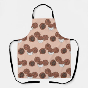 Brigadeiros Brazilian Chocolate Truffles Dessert Apron