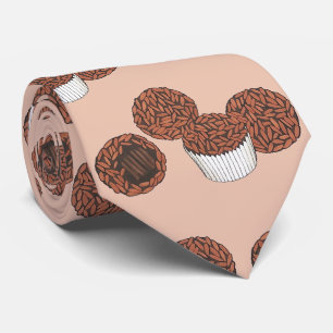 Brigadeiros Brazilian Chocolate Truffles Dessert Tie