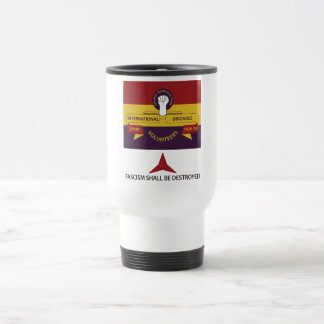 Brigades d'International de tasse de voyage