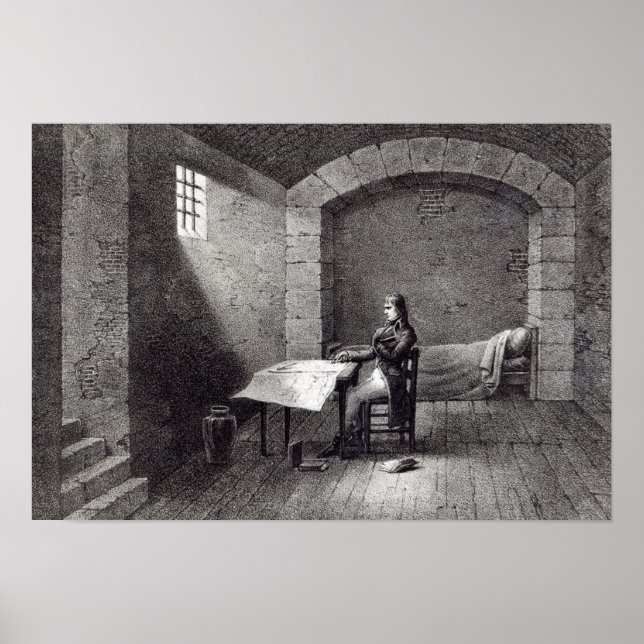 Brigadier-General Bonaparte in prison Poster (Front)