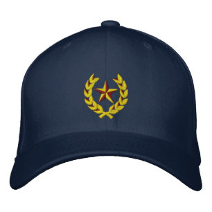 Brigadier General Embroidered Hat