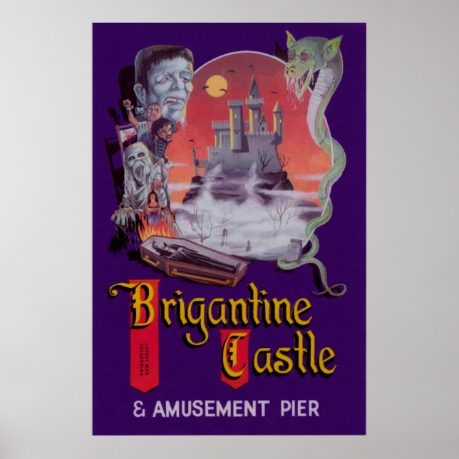 Brigantine Castle Poster (Front)