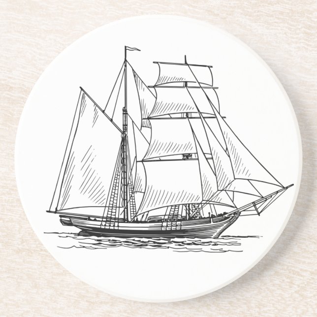 Brigantine Coaster (Front)