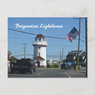 Brigantine Lighthouse Photo Postcard