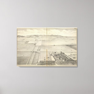 Briggs farm canvas print