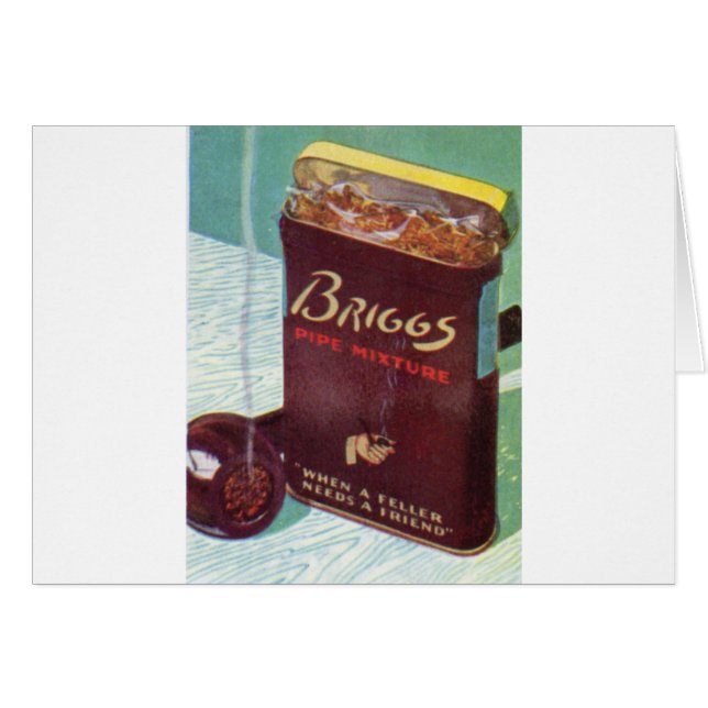 Briggs pipe mixture pipe tobacco (Front Horizontal)