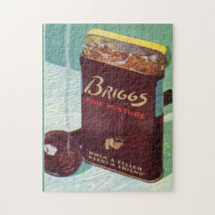 Briggs pipe mixture pipe tobacco jigsaw puzzle
