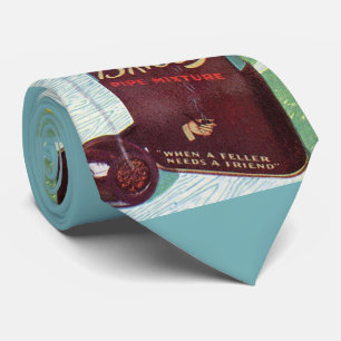 Briggs pipe mixture pipe tobacco  tie