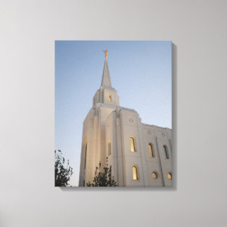Brigham City Utah Temple #2 LDS Wall Art Canvas