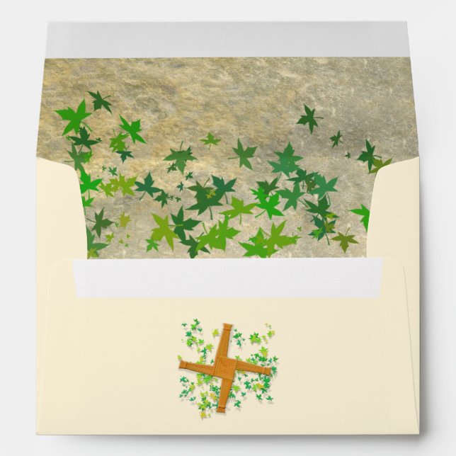 Brighid Cross Envelopes (Back (Bottom))