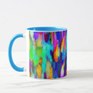 Bright abstract blend mug