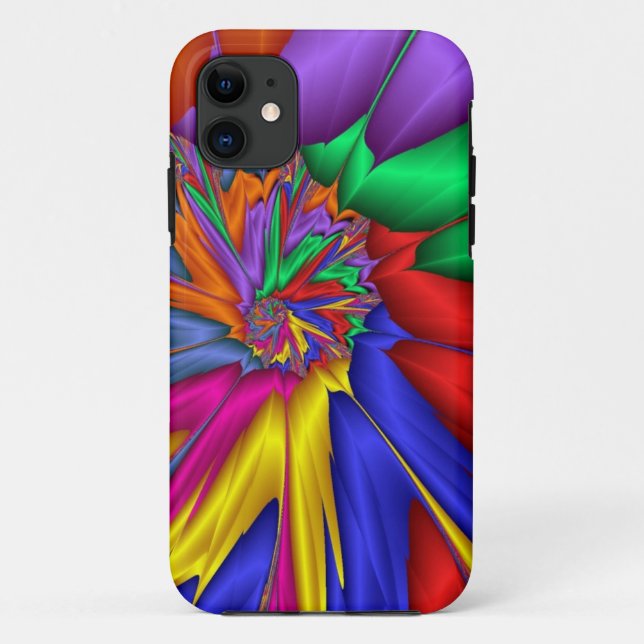 Bright abstract Case-Mate iPhone case (Back)