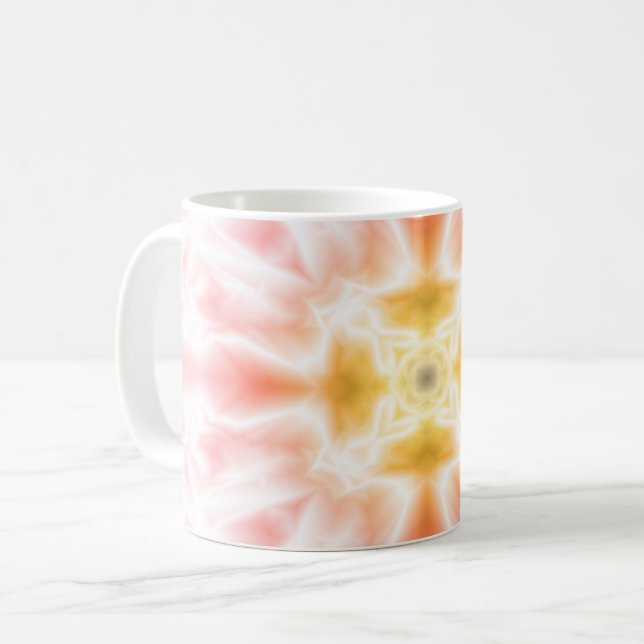 Bright Abstract Coffee Mug (Front Left)