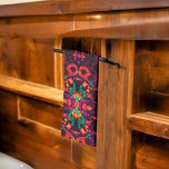 Bright Abstract Colour Kitchen Towel<br><div class="desc">Try out this multicolor abstract texture Kitchen Towels and share your feedback with us.</div>