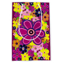 Bright Abstract Flower Art