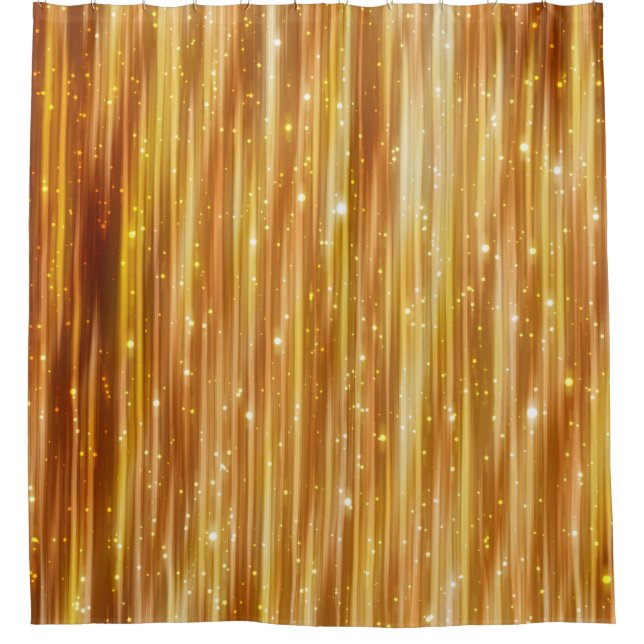 Bright abstract golden background with glitter (Front)