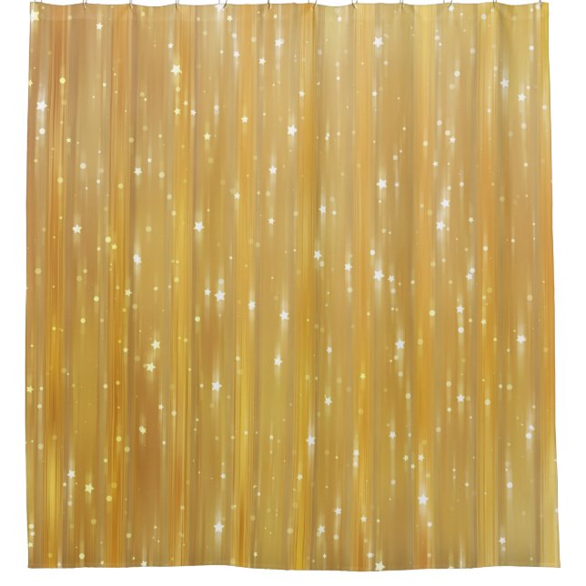 Bright abstract golden with glitter (Front)