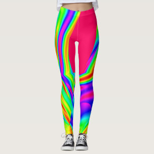 Bright Abstract Leggings