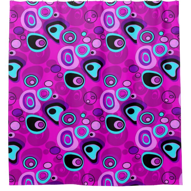 Bright, abstract , Magenta (Front)