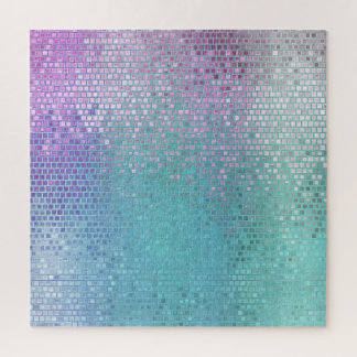 Bright Abstract Mosaic Multicolored Gloss Jigsaw Puzzle