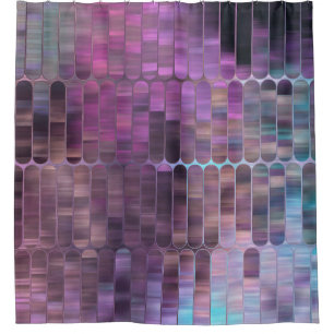 Bright abstract mosaic multicolored with gloss