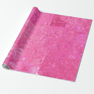 Bright abstract mosaic pink background with gloss wrapping paper