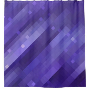 Bright abstract mosaic violet background with glos