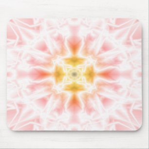 Bright Abstract Mouse Pad